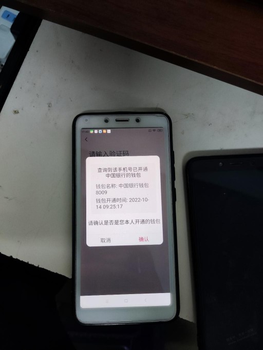 数币app开通中行提示已开通，实际app里没看到有