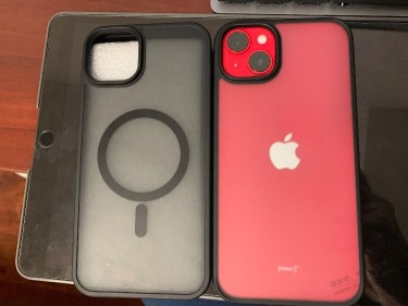 红色iPhone14plus的手机壳到了，还比较满意，拯救了这个颜色