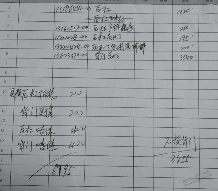 半年新车停路边被电瓶车撞了