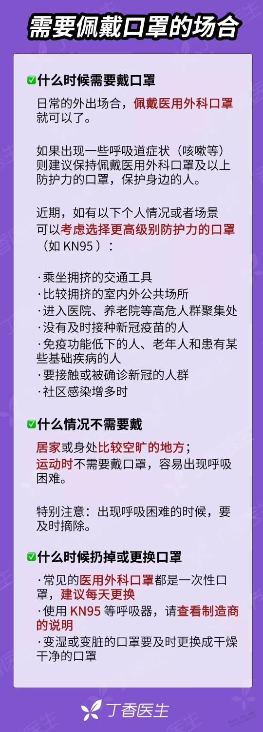 关于目前各型口罩的介绍 ，可以参考一下