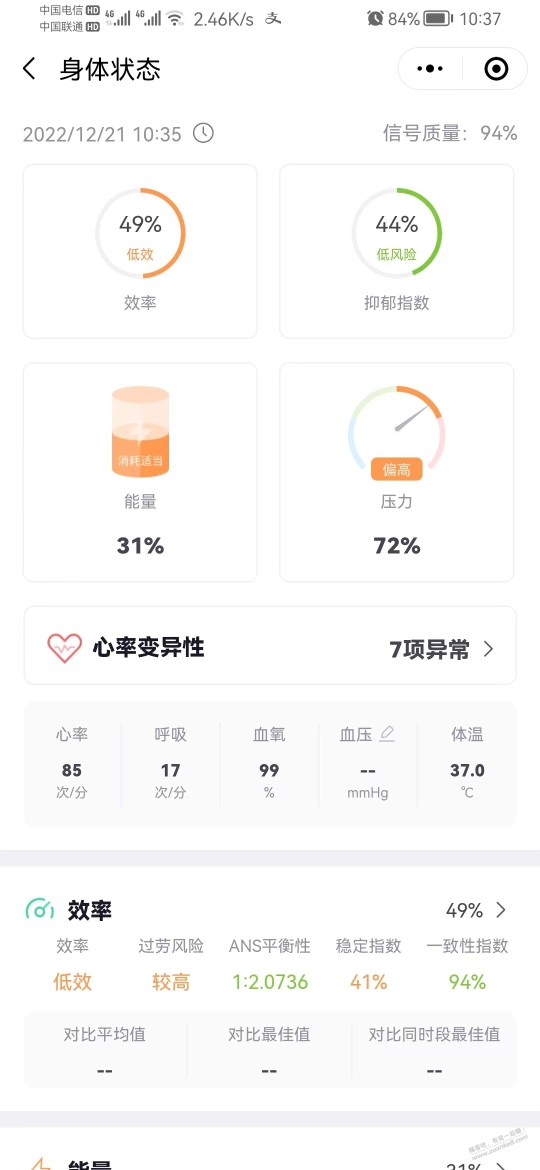 手机测血氧，测心率，还挺准的