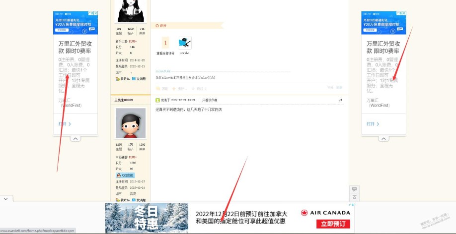 这是吧里的广告还是浏览器插件?