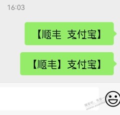 刚收到一个zp短信