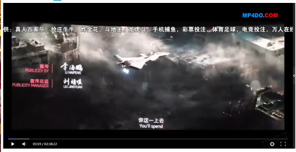 流浪地球2，TC修正版，画面还可以。不想去戏院看3个小时的，在这里看吧。