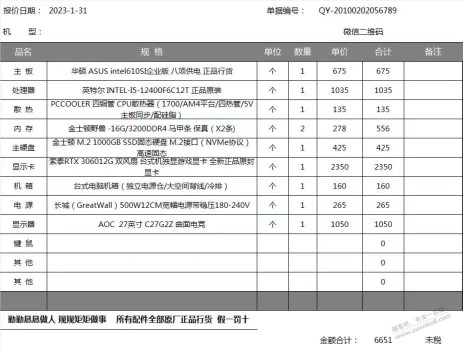 吧友们这套配置怎么样