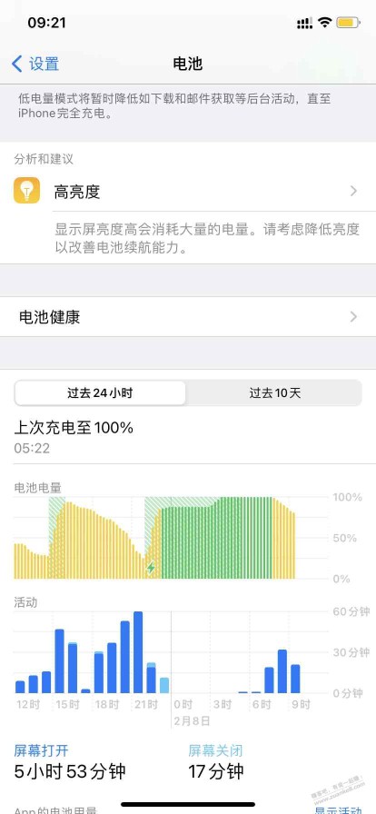 xr电池82.健康有必要换吗，1年8个月只损耗4个健康