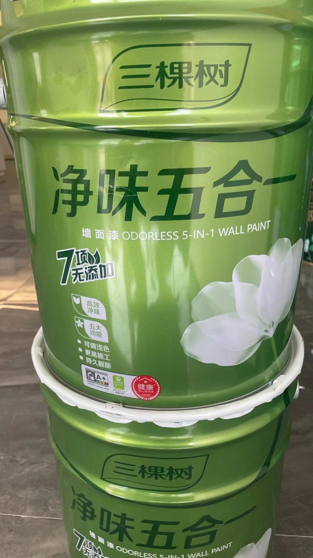 有懂乳胶漆吗 这个乳胶漆450算好价吗