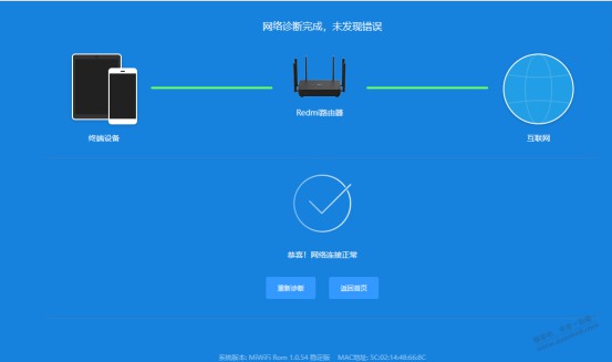 小米路由器网络问题求教