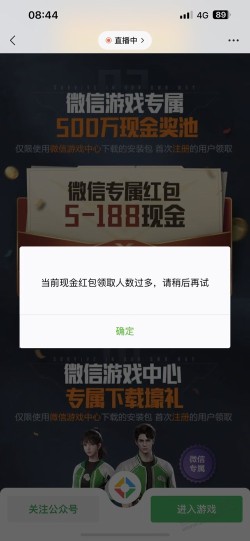 下游戏那个，我这提示人数过多