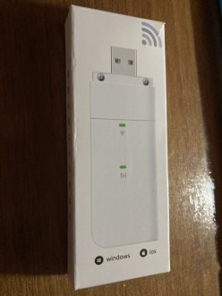 2.6的随身wifi收到了