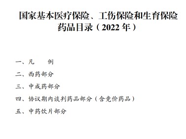 《2023年国家医保目录》买药的吧友可以提前看看是否在医保范围