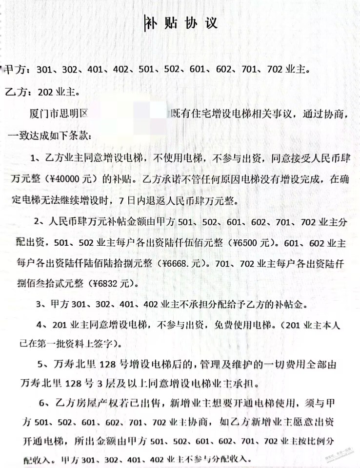 前面有帖子提到加装电梯，我也来说下我们马上要装的！