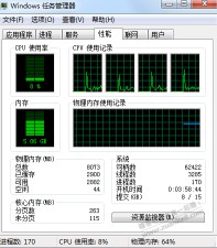 帮看看我这个内存条使用率 需要加内存吗  果蔬