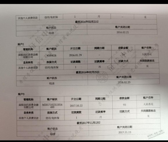 求问，16年用的苏宁白条这都过几年了，还存在，能把信息删除过满五年取消