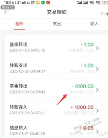 广发里面有1000的基金，取不出来，看看你们有吗？