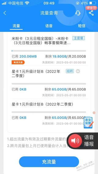 广州电信这个1元星卡流量包还有尸体看吗？客服要取消这个